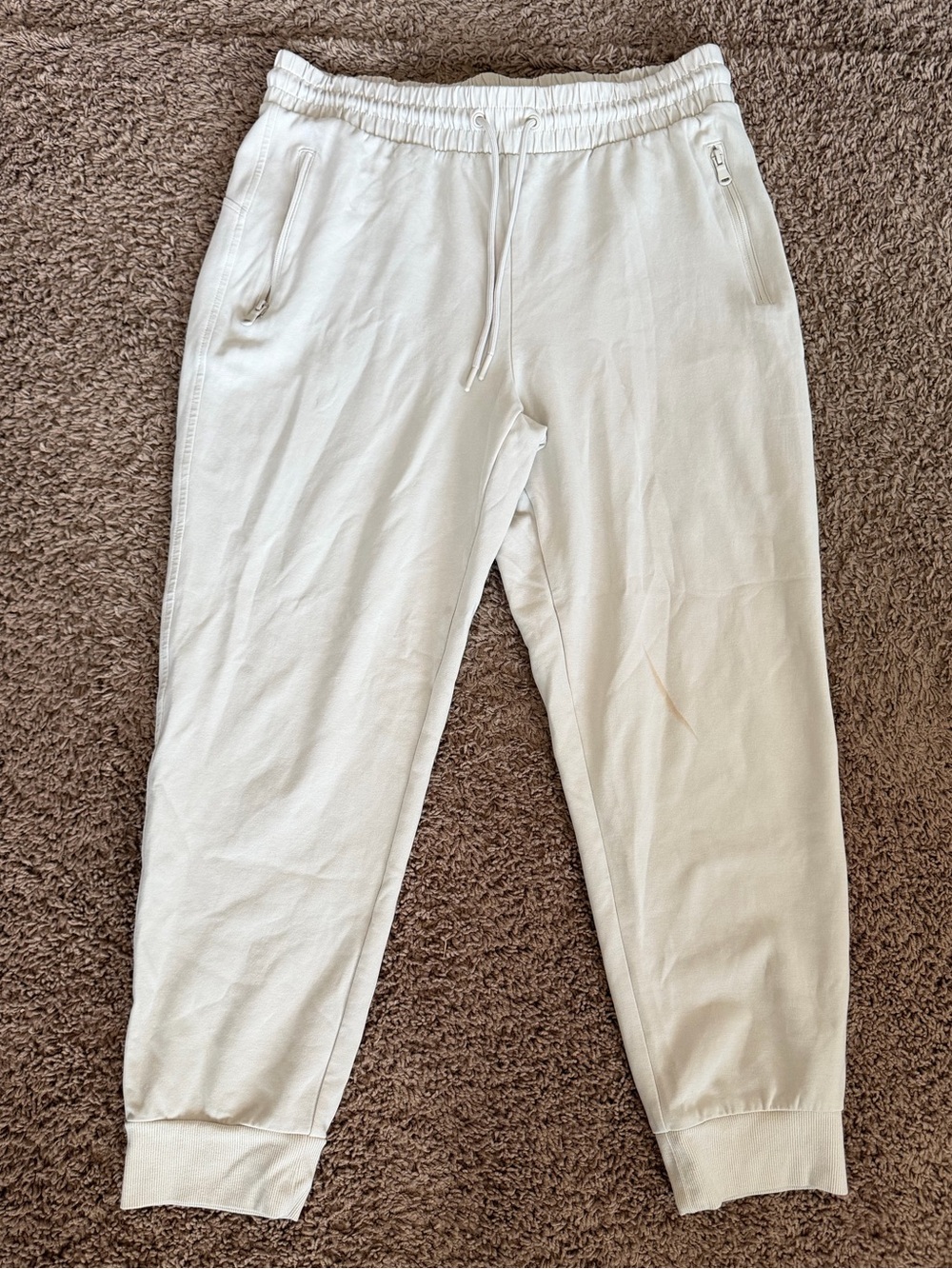 Old Navy Cream Drawstring Jogger Pants